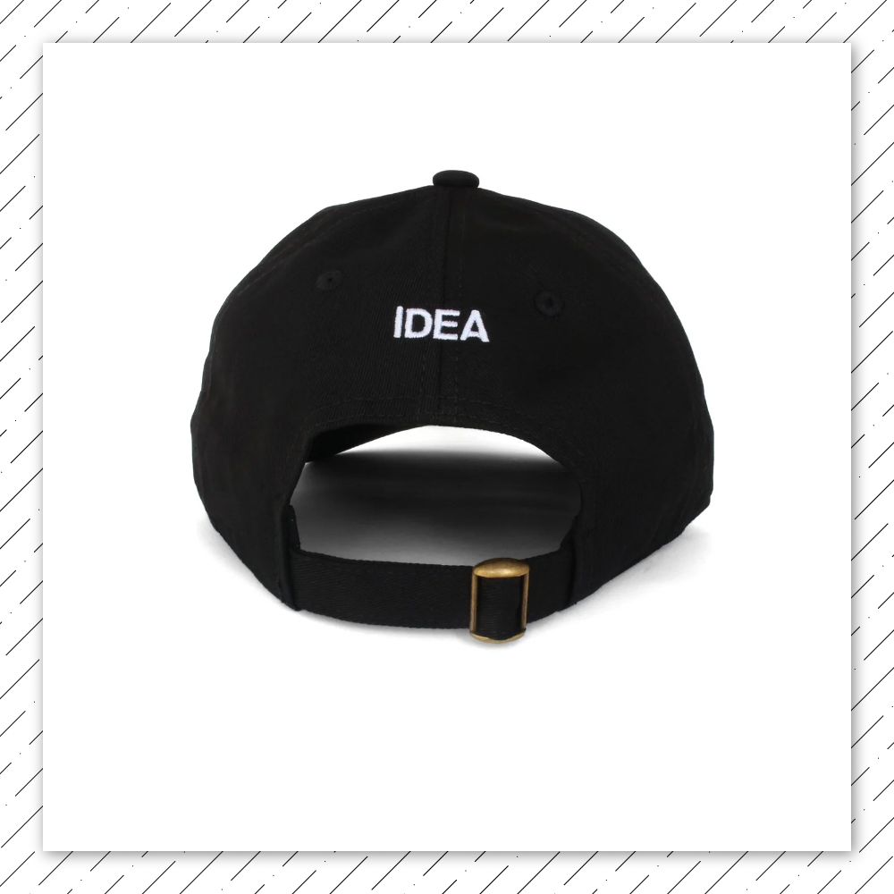 IDEA MYSTERY GUEST hat black | THE WAVES